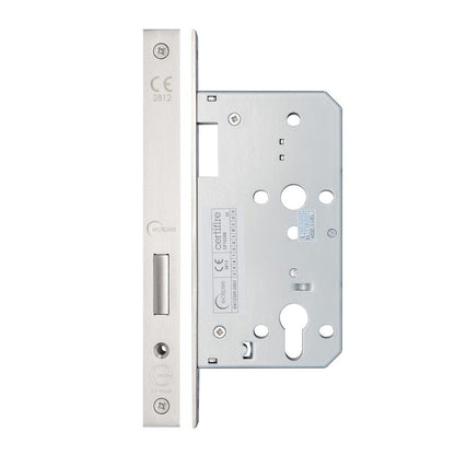 Frisco Eclipse Din Euro Deadlock Square 60mm - JJ Building Materials
