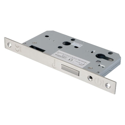 Frisco Eclipse Din Euro Deadlock Square 60mm - JJ Building Materials