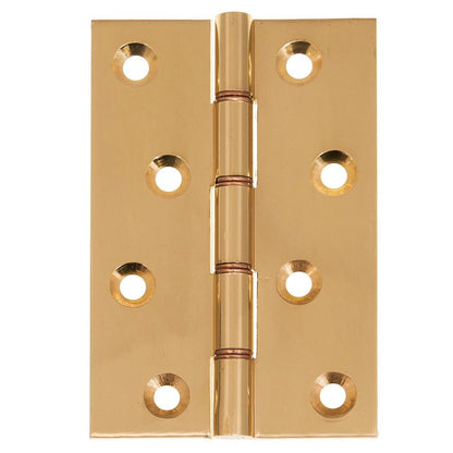 Frisco Eclipse Double Phosphur Bronze Washered Hinge - JJ Building Materials