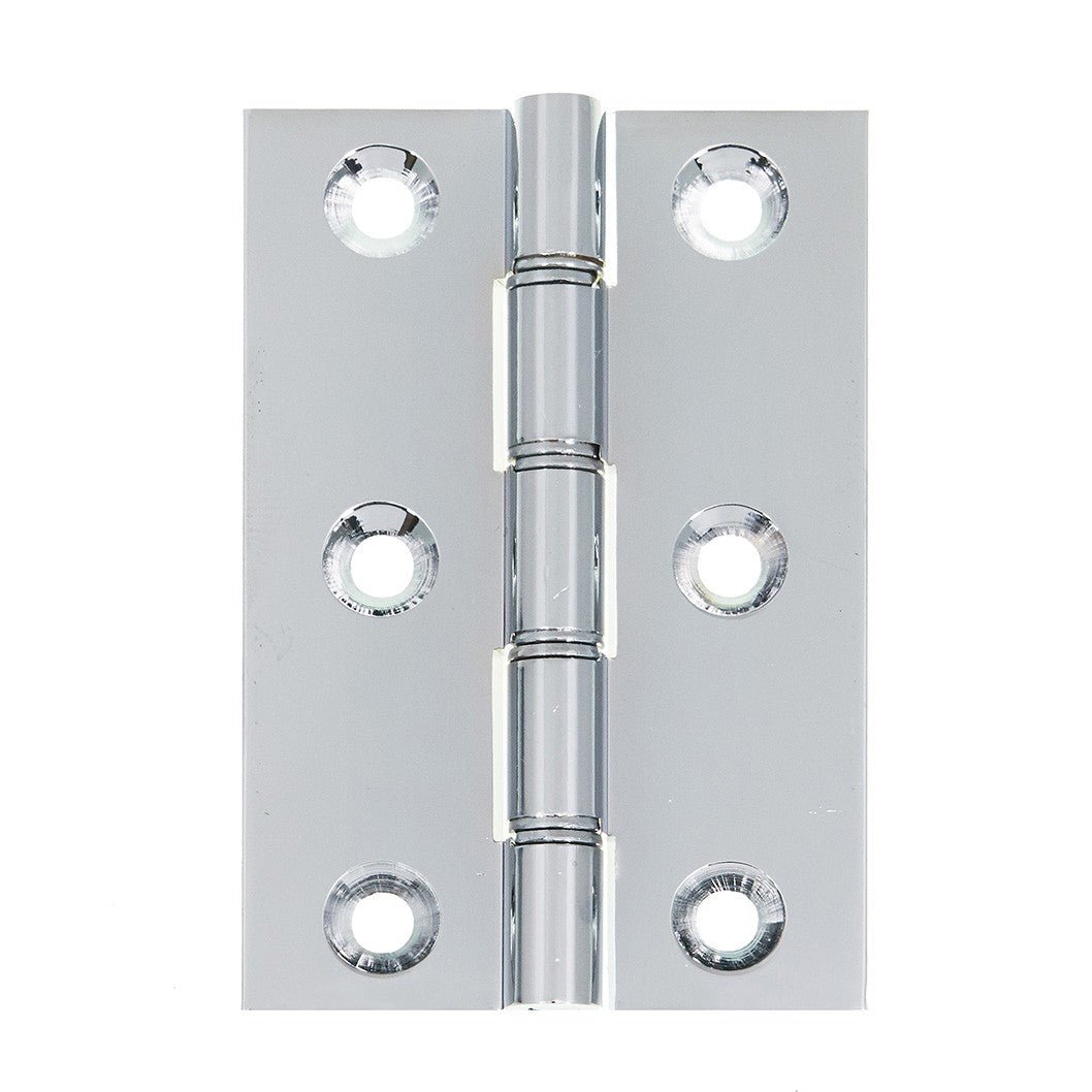 Frisco Eclipse Double Phosphur Bronze Washered Hinge Pair (Pre-Pack) - JJ Building Materials