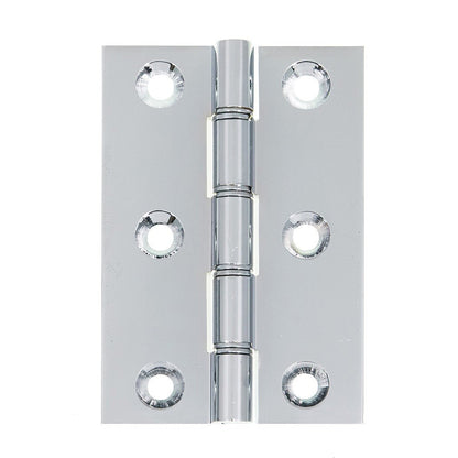 Frisco Eclipse Double Phosphur Bronze Washered Hinge Pair (Pre-Pack) - JJ Building Materials