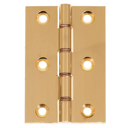 Frisco Eclipse Double Phosphur Bronze Washered Hinge Pair (Pre-Pack) - JJ Building Materials