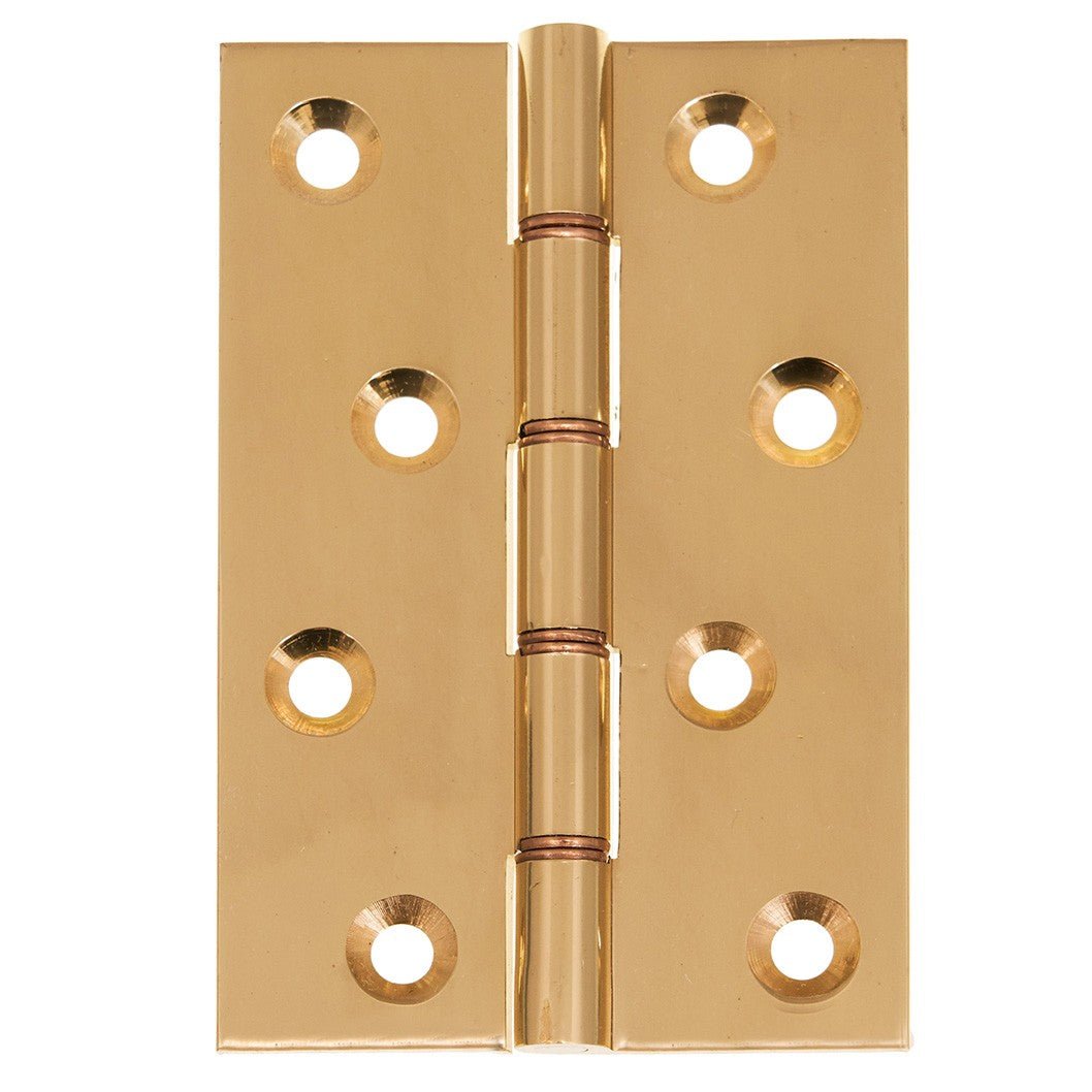 Frisco Eclipse Double Phosphur Bronze Washered Hinge Pair (Pre-Pack) - JJ Building Materials
