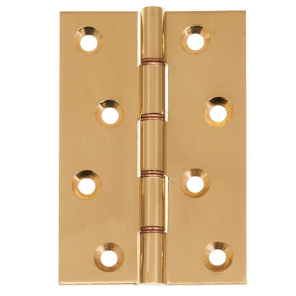 Frisco Eclipse Double Phosphur Bronze Washered Hinge Pair (Pre-Pack) - JJ Building Materials