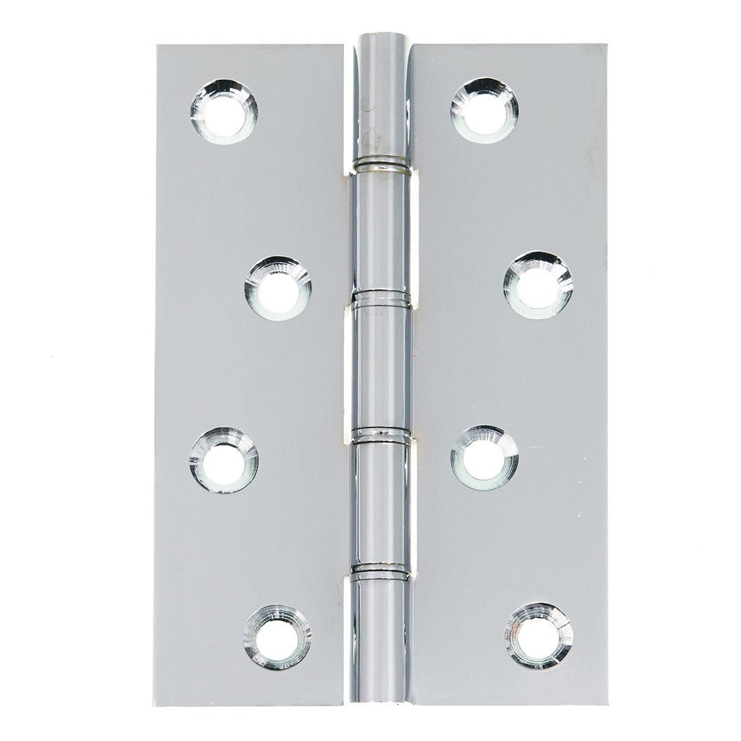 Frisco Eclipse Double Phosphur Bronze Washered Hinge Pair (Pre-Pack) - JJ Building Materials