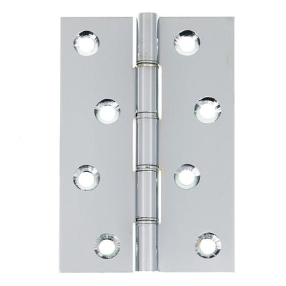 Frisco Eclipse Double Phosphur Bronze Washered Hinge Pair (Pre-Pack) - JJ Building Materials