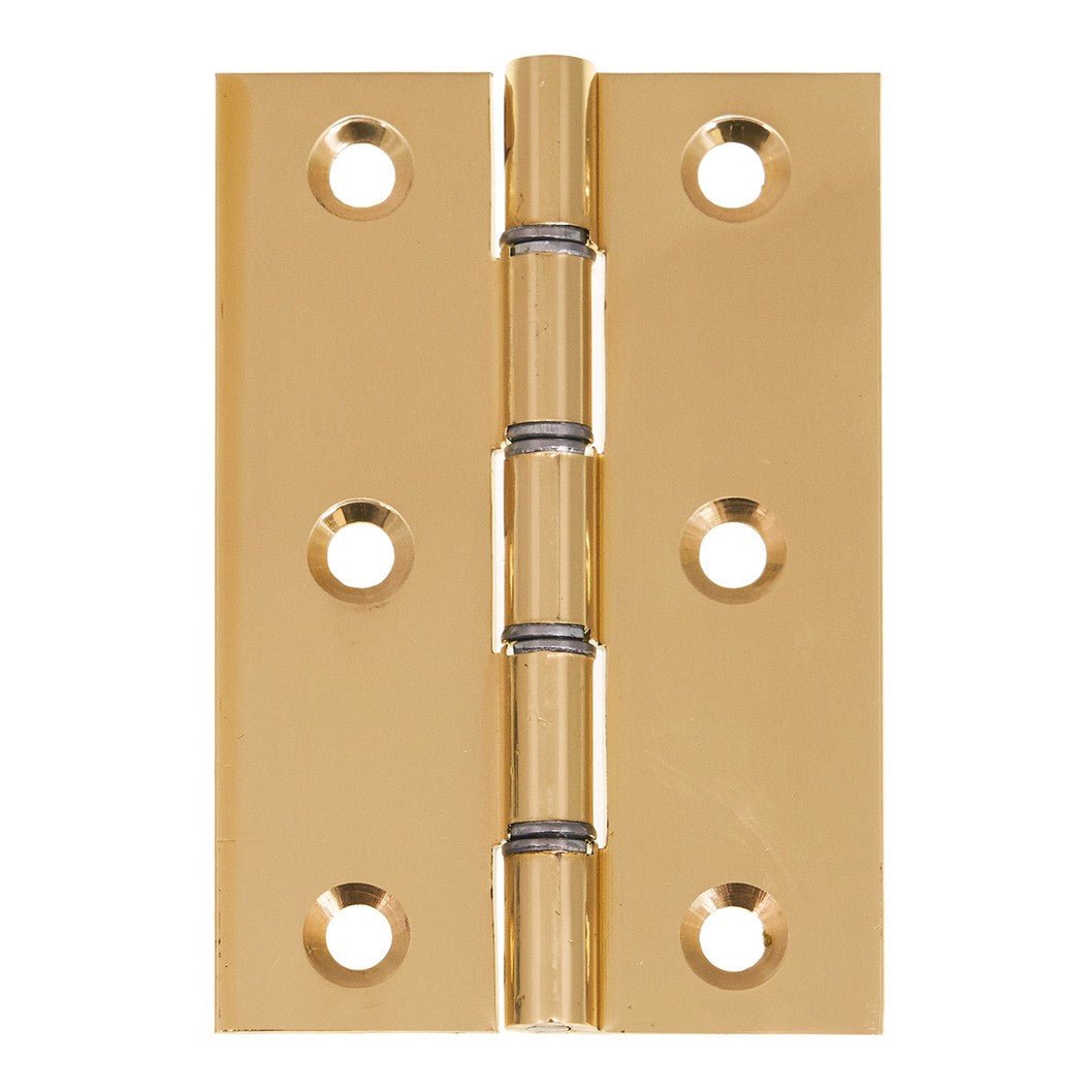Frisco Eclipse Double Steel Washered Hinge Pair (Pre-Pack) - JJ Building Materials