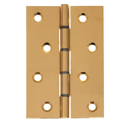 Frisco Eclipse Double Steel Washered Hinge Pair (Pre-Pack) - JJ Building Materials