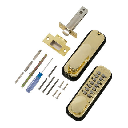 Frisco Eclipse ED20 Easy Code Change Digital Lock (Fire Rated) - JJ Building Materials
