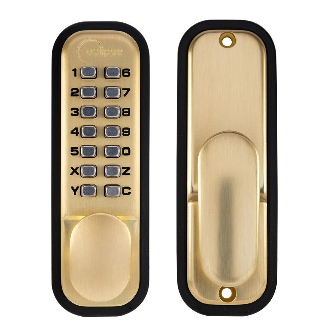 Frisco Eclipse ED20 Easy Code Change Digital Lock (Fire Rated) - JJ Building Materials