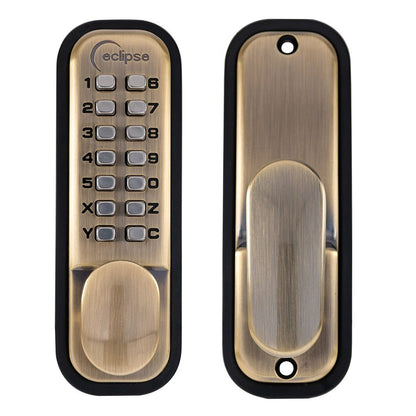 Frisco Eclipse ED20 Easy Code Change Digital Lock (Fire Rated) - JJ Building Materials