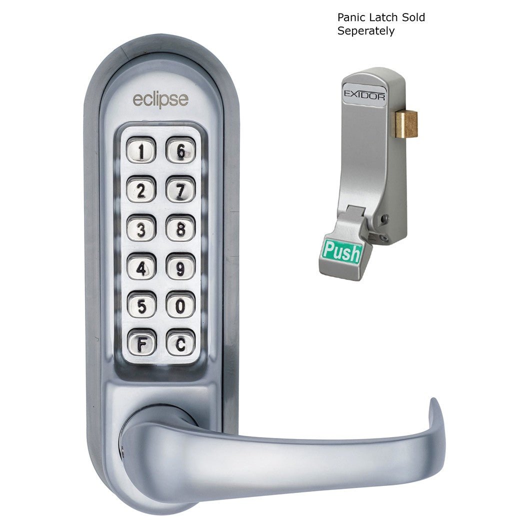 Frisco Eclipse ED50PK Heavy Duty Lever Handle Digital Lock To Suit Panic Hardware - JJ Building Materials