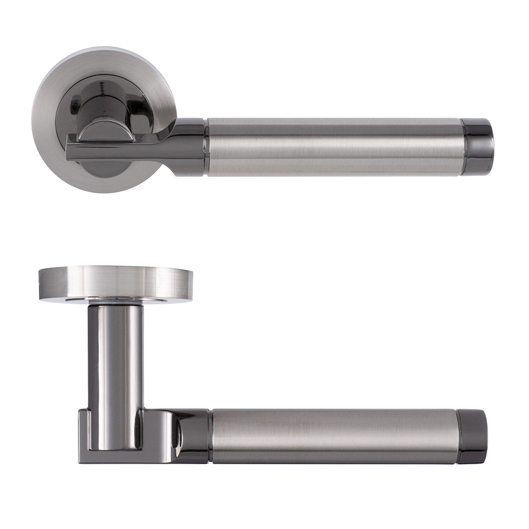 Frisco Eclipse Elettra Lever On Rose Set - JJ Building Materials