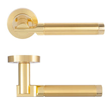 Frisco Eclipse Elettra Lever On Rose Set - JJ Building Materials