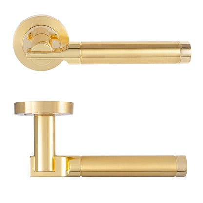 Frisco Eclipse Elettra Lever On Rose Set - JJ Building Materials