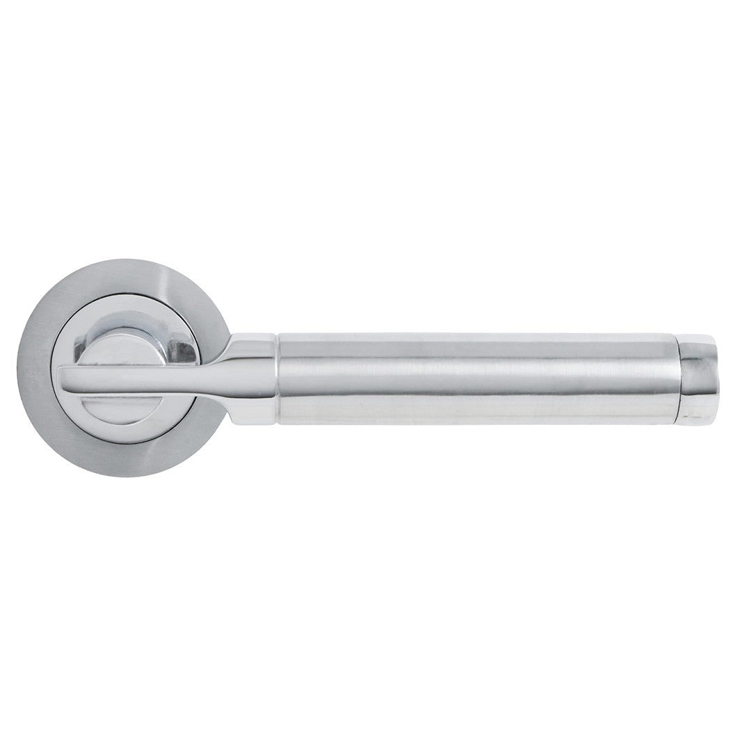 Frisco Eclipse Elettra Lever On Rose Set - JJ Building Materials