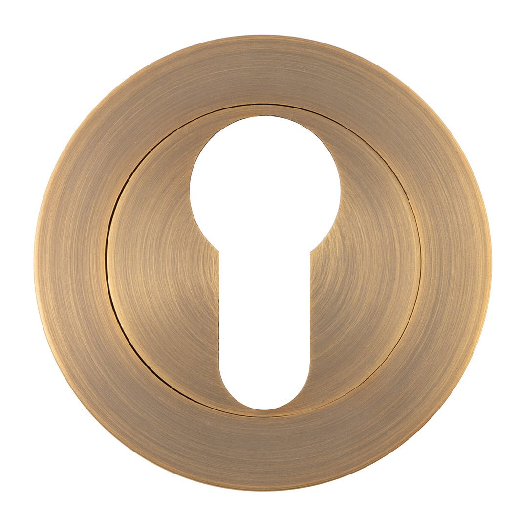 Frisco Eclipse Euro Profile Escutcheon - JJ Building Materials