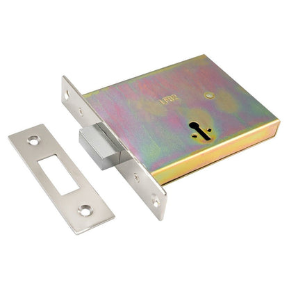 Frisco Eclipse Fire Brigade Mortice Deadlock - JJ Building Materials