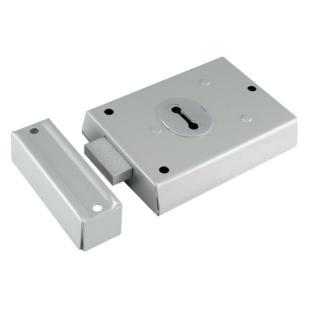 Frisco Eclipse Fire Brigade Rim Lock - JJ Building Materials