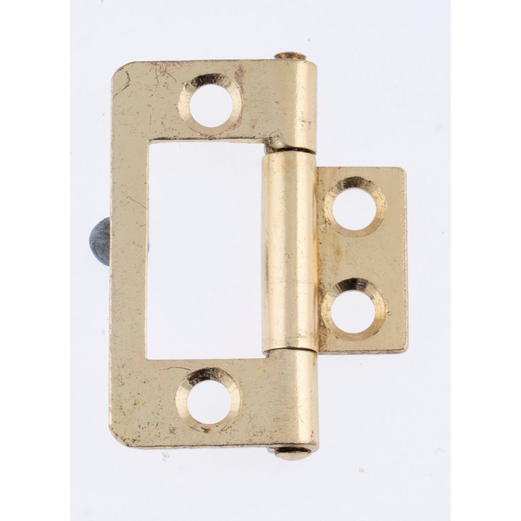 Frisco Eclipse Flush Hinge (2 Pair) (Pre-Pack) - JJ Building Materials