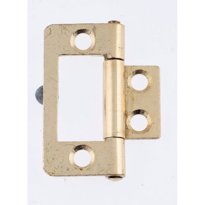 Frisco Eclipse Flush Hinge (2 Pair) (Pre-Pack) - JJ Building Materials