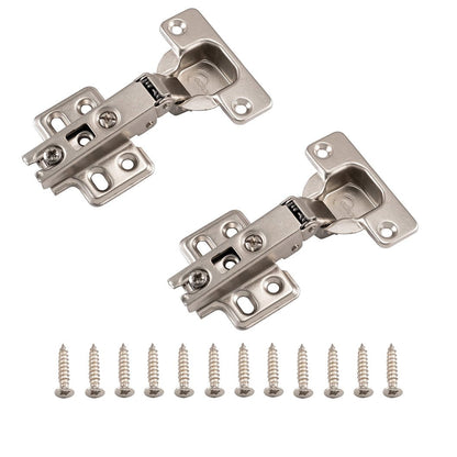 Frisco Eclipse Full Overlay 35mm Slide On Cabinet Hinge (Pair) - JJ Building Materials