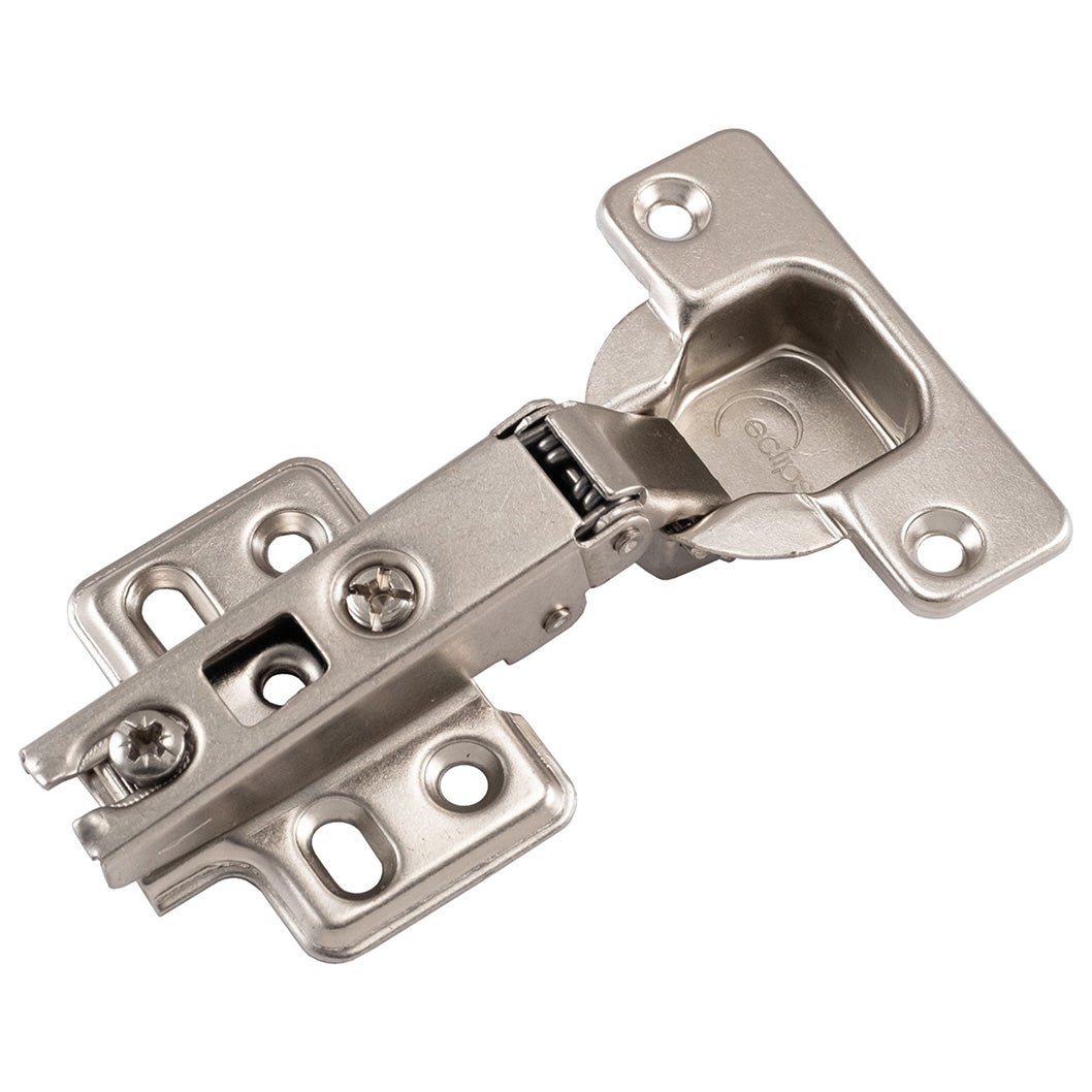 Frisco Eclipse Full Overlay 35mm Slide On Cabinet Hinge (Pair) - JJ Building Materials