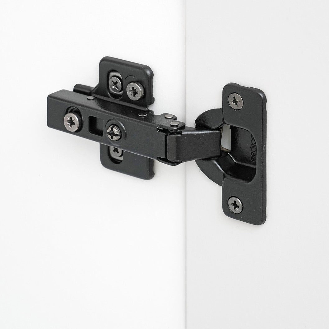 Frisco Eclipse Full Overlay 3D Adjustable Cabinet Hinge 105 Degree (Soft Close) (Pair) - JJ Building Materials