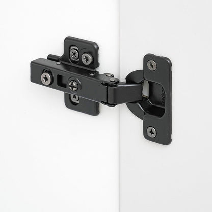Frisco Eclipse Full Overlay 3D Adjustable Cabinet Hinge 105 Degree (Soft Close) (Pair) - JJ Building Materials