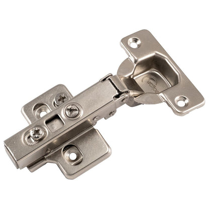 Frisco Eclipse Full Overlay 3D Adjustable Cabinet Hinge 105 Degree (Soft Close) (Pair) - JJ Building Materials