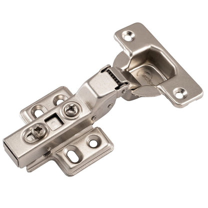 Frisco Eclipse Half Overlay 35mm Clip on Cabinet Hinge (Soft Close) (Pair) - JJ Building Materials