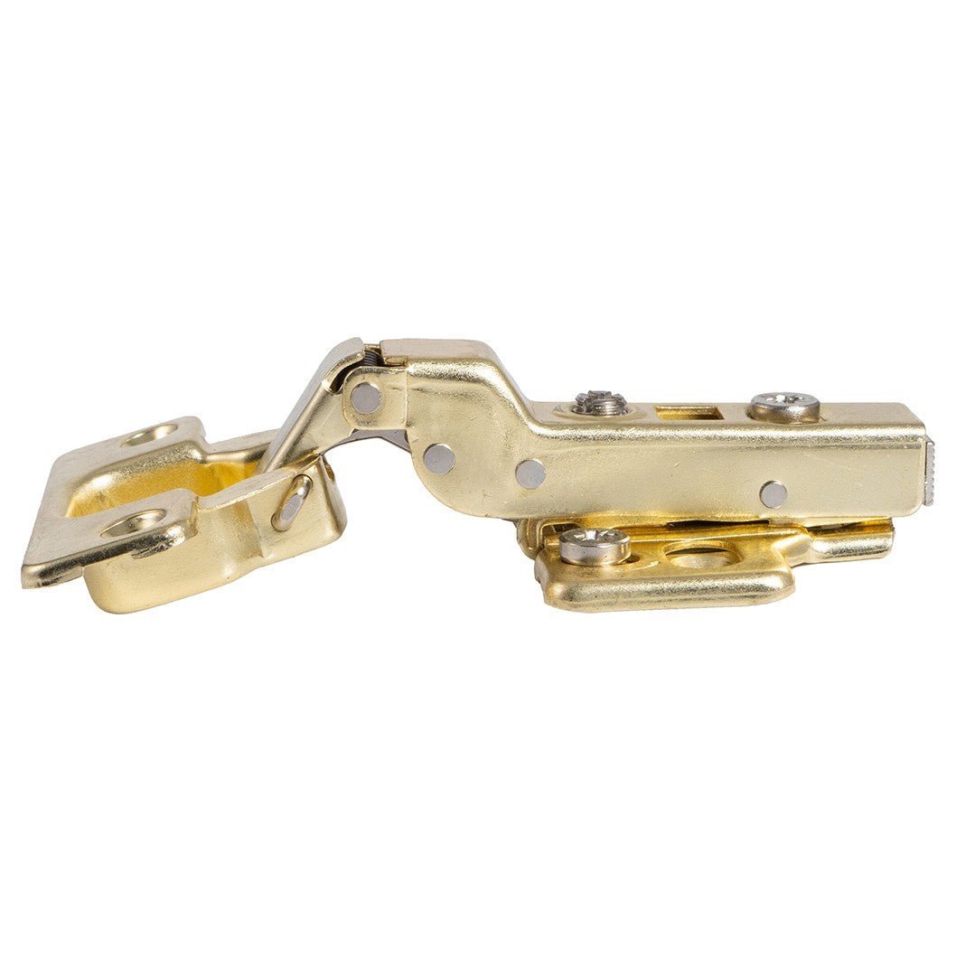 Frisco Eclipse Half Overlay 3D Adjustable Cabinet Hinge 105 Degree (Soft Close) (Pair) - JJ Building Materials