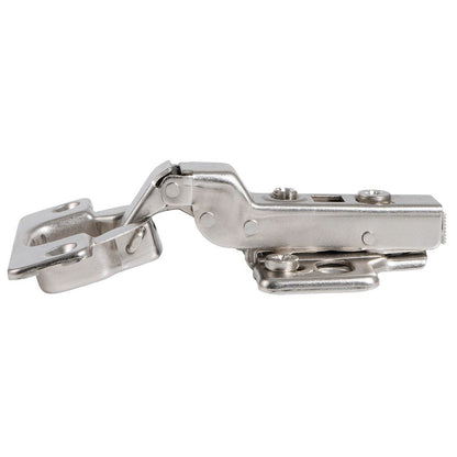 Frisco Eclipse Half Overlay 3D Adjustable Cabinet Hinge 105 Degree (Soft Close) (Pair) - JJ Building Materials