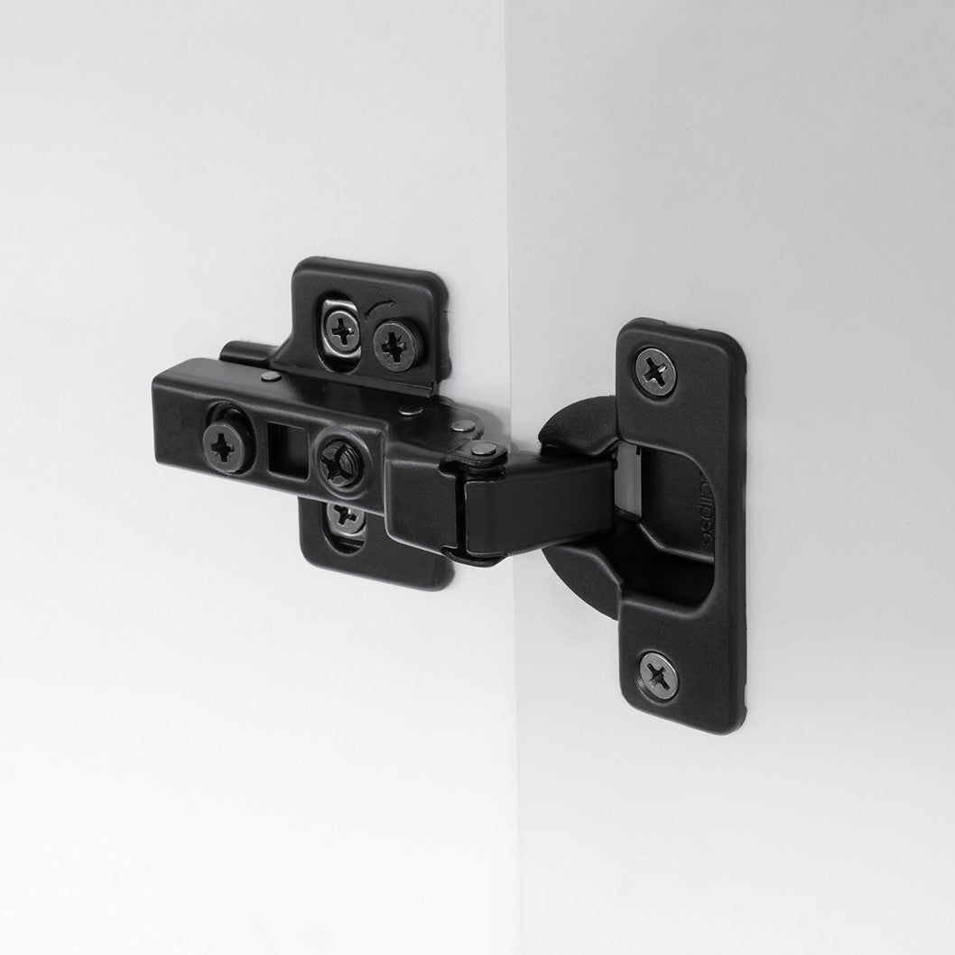 Frisco Eclipse Half Overlay 3D Adjustable Cabinet Hinge 105 Degree (Soft Close) (Pair) - JJ Building Materials