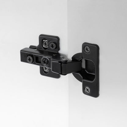 Frisco Eclipse Half Overlay 3D Adjustable Cabinet Hinge 105 Degree (Soft Close) (Pair) - JJ Building Materials
