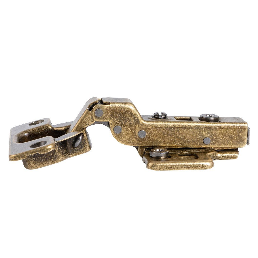 Frisco Eclipse Half Overlay 3D Adjustable Cabinet Hinge 105 Degree (Soft Close) (Pair) - JJ Building Materials