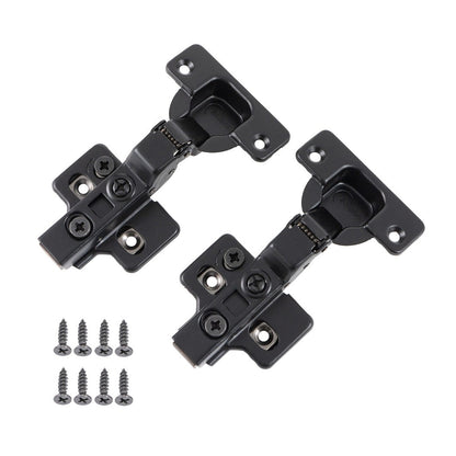 Frisco Eclipse Half Overlay 3D Adjustable Cabinet Hinge 105 Degree (Soft Close) (Pair) - JJ Building Materials