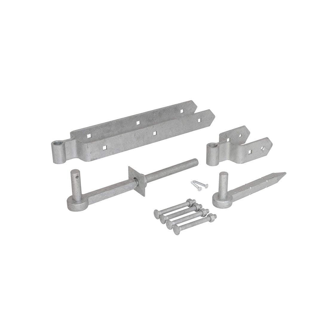 Frisco Eclipse Heavy Duty Field Gate Double Strap Hinge Set 1 - JJ Building Materials