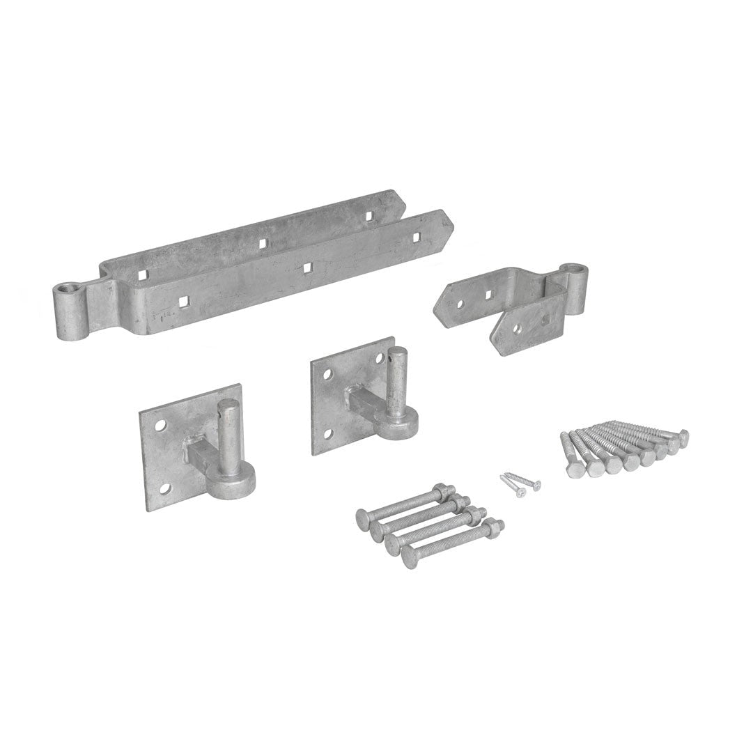Frisco Eclipse Heavy Duty Field Gate Double Strap Hinge Set 2 - JJ Building Materials