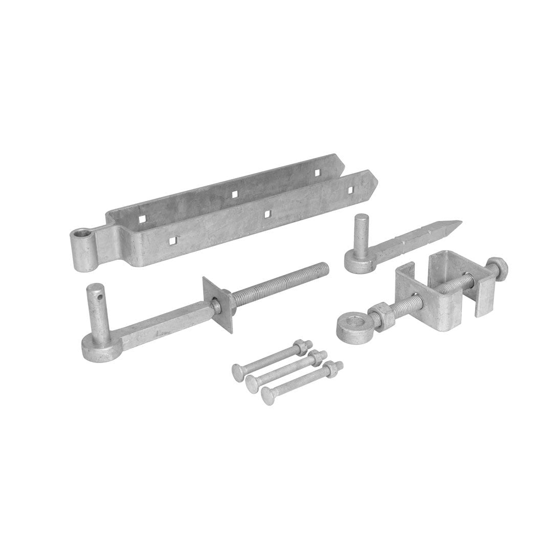 Frisco Eclipse Heavy Duty Field Gate Double Strap Hinge Set 3 - JJ Building Materials