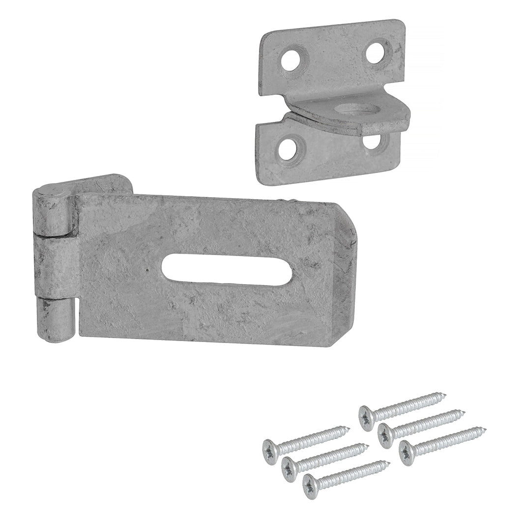 Frisco Eclipse Heavy Duty Galvanised Hasp & Staple - JJ Building Materials