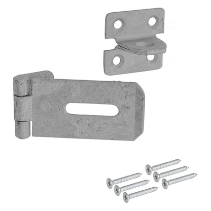 Frisco Eclipse Heavy Duty Galvanised Hasp & Staple - JJ Building Materials