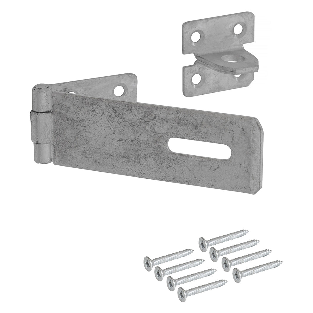 Frisco Eclipse Heavy Duty Galvanised Hasp & Staple - JJ Building Materials