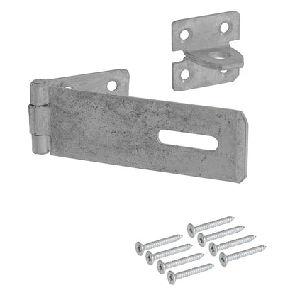 Frisco Eclipse Heavy Duty Galvanised Hasp & Staple - JJ Building Materials
