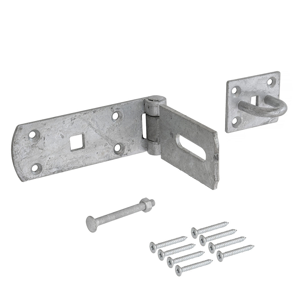 Frisco Eclipse Heavy Duty Galvanised Hasp & Staple - JJ Building Materials