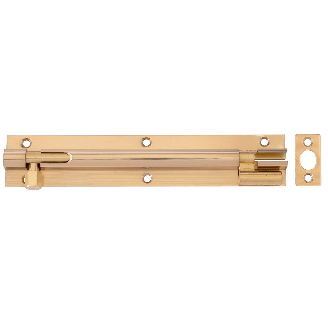 Frisco Eclipse Heavy Duty Necked Barrel Bolt (Pre-Pack) - JJ Building Materials