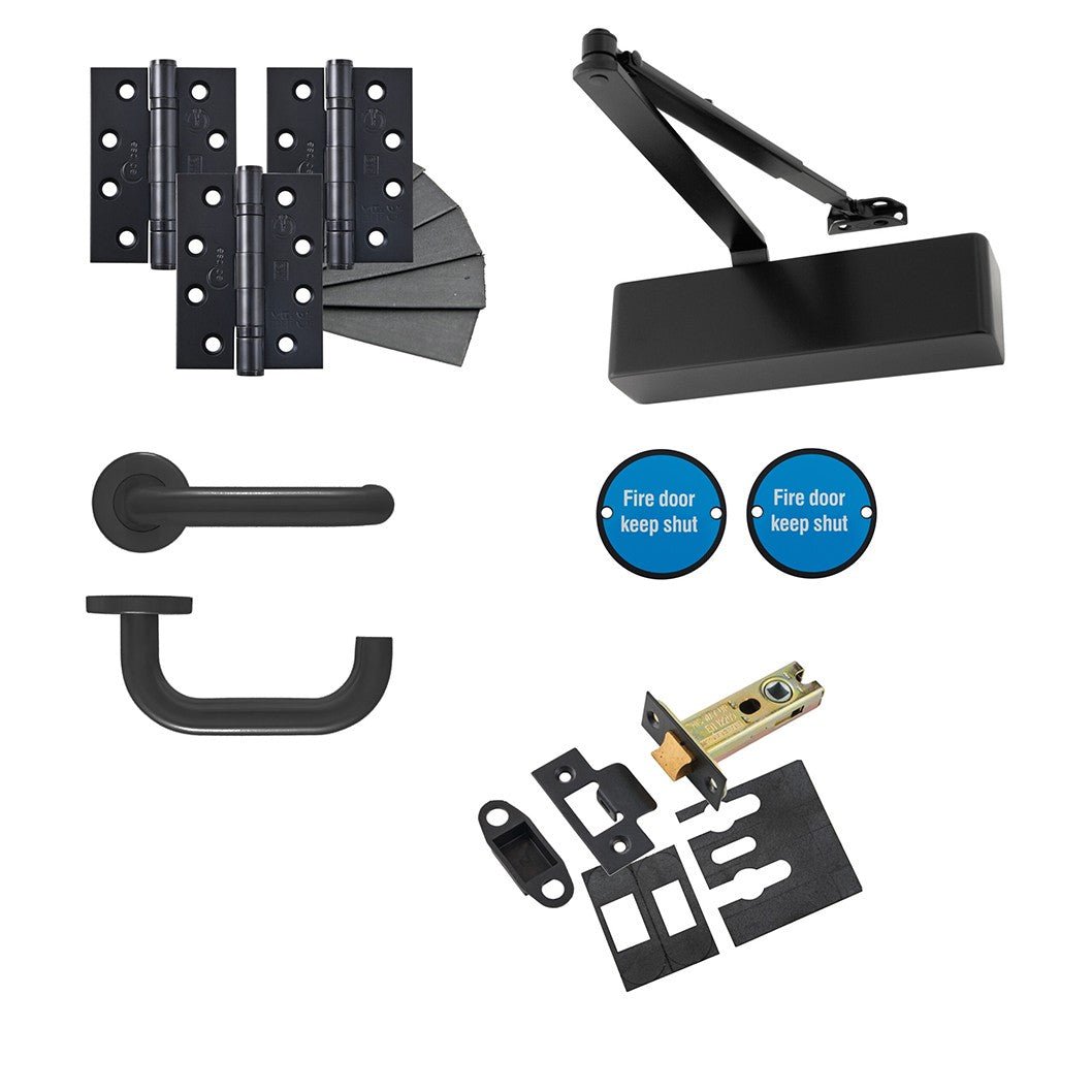Frisco Eclipse Heavy Duty Office Non-Locking 80kg Door Kit - JJ Building Materials