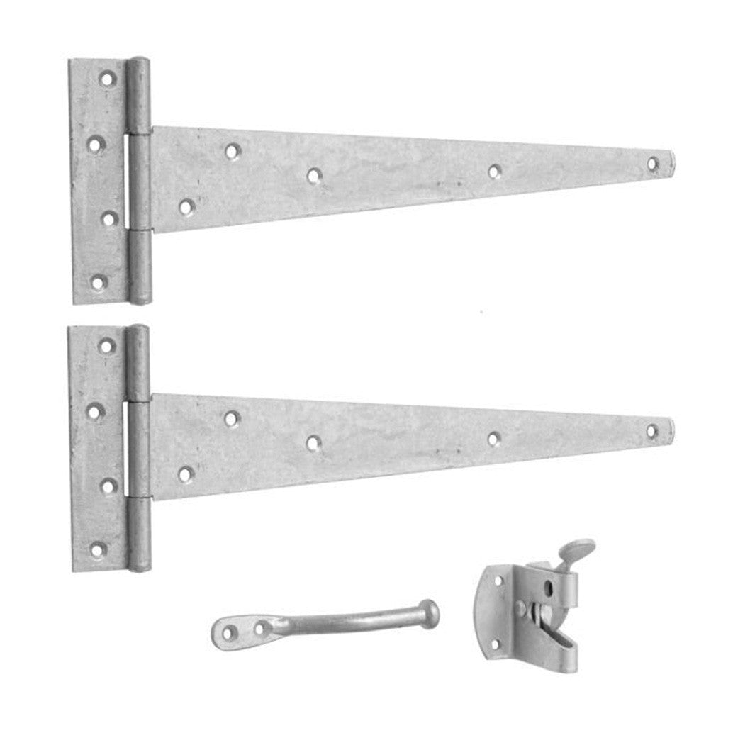 Frisco Eclipse Heavy Duty Pedestrian Gate Kit - JJ Building Materials