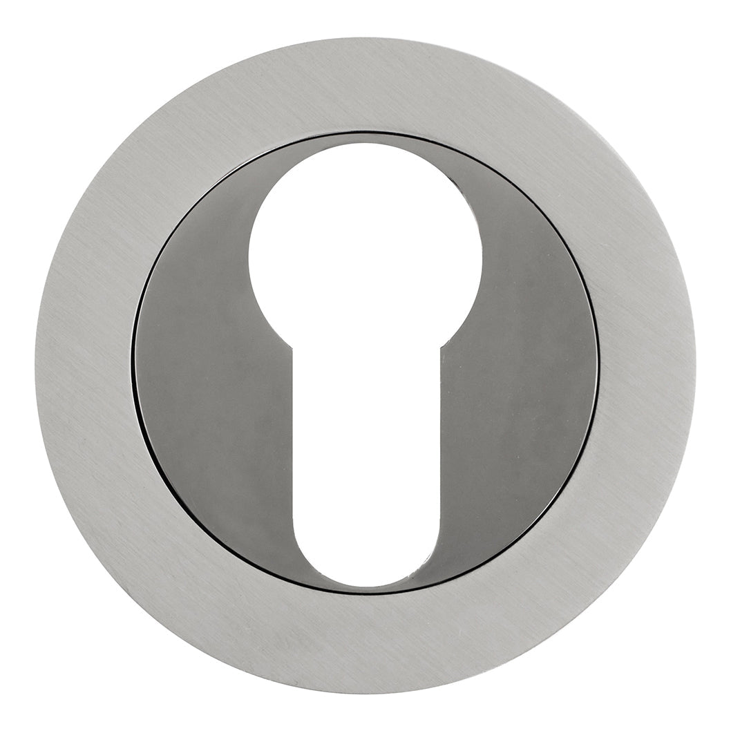 Frisco Eclipse Insignia Euro Profile Escutcheon - JJ Building Materials