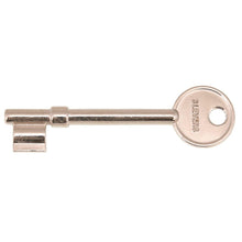 Frisco Eclipse Key Blank To Suit 3 Lever Locks (Right Hand) - JJ Building Materials